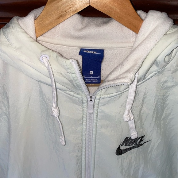 Vintage Y2K Nike Mint Fleece FullZip Lightweight Jacket - Picture 2 of 8